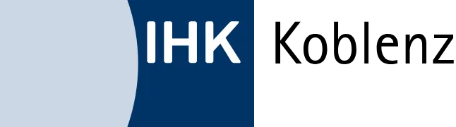 Logo Industrie- und Handelskammer (IHK) Region Koblenz