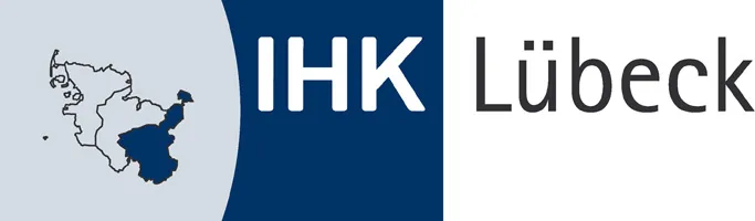 Logo Industrie- und Handelskammer (IHK) Region Lübeck