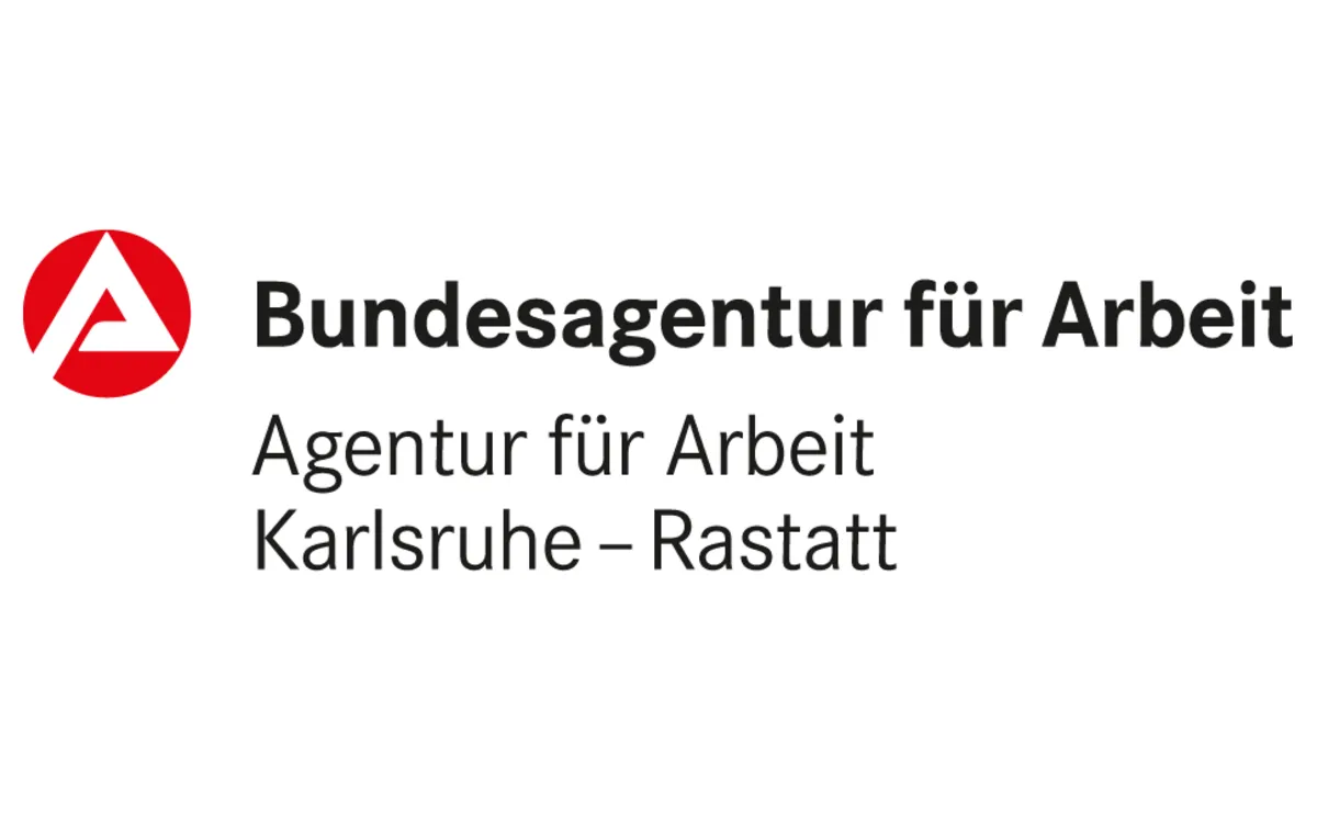 Logo Agentur für Arbeit Karlsruhe