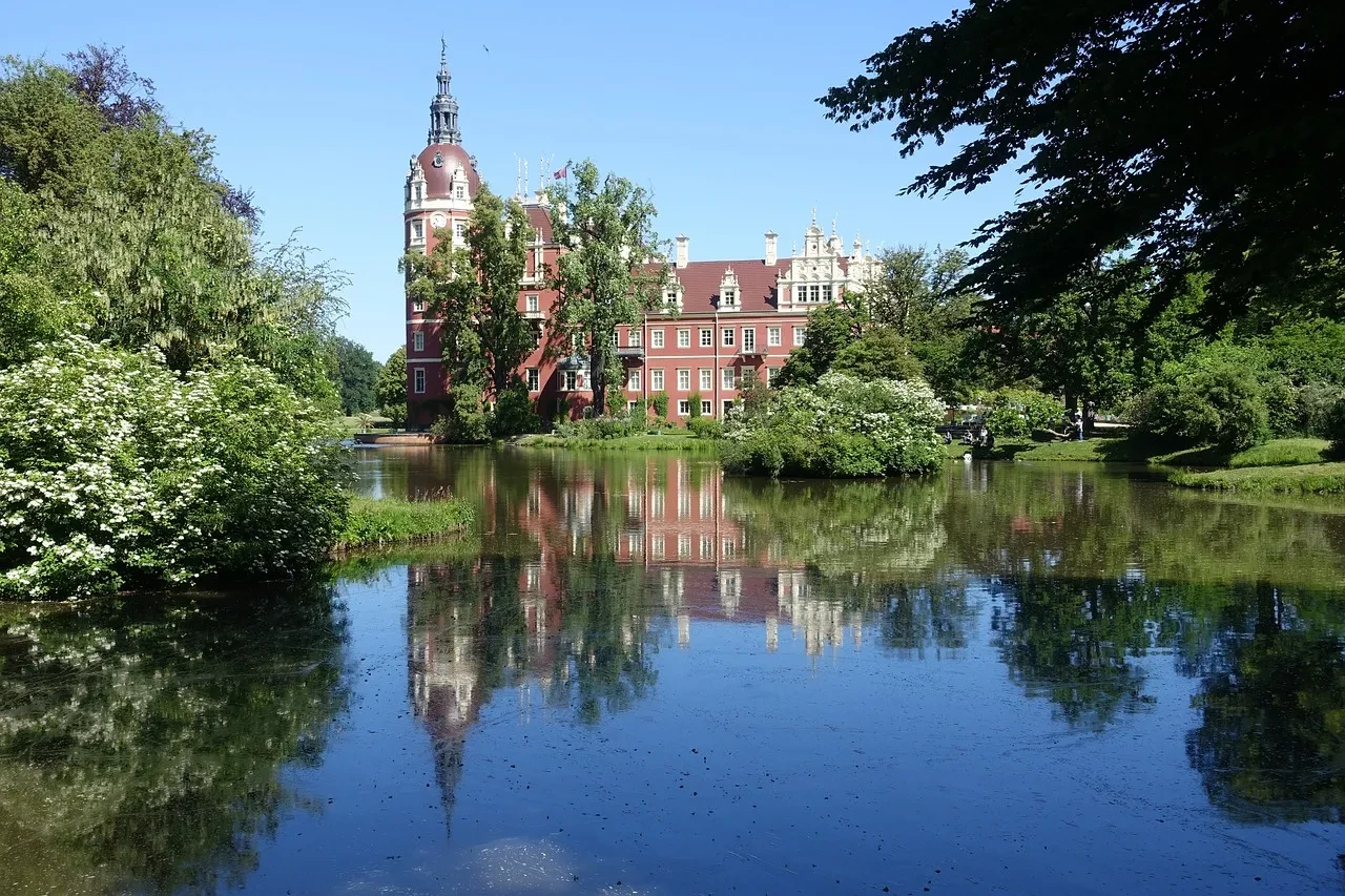 Cottbus, eine kreisfreie Universitätsstadt im Land Brandenburg