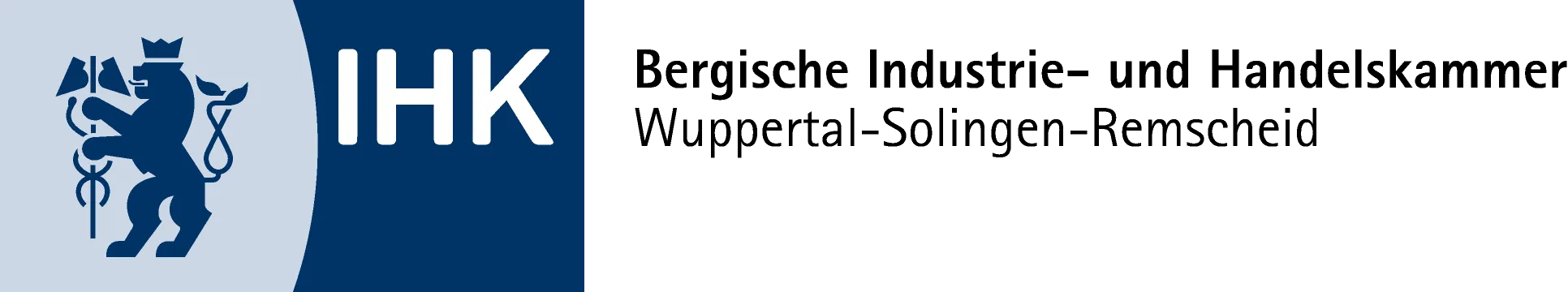 Logo Industrie- und Handelskammer (IHK) Region Wuppertal