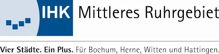 Logo Industrie- und Handelskammer (IHK) Region Bochum