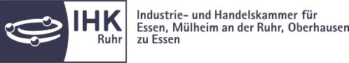 Logo Industrie- und Handelskammer (IHK) Region Oberhausen