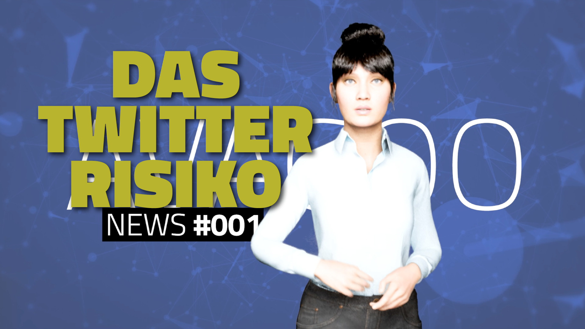 News #001: Das Twitter Risiko